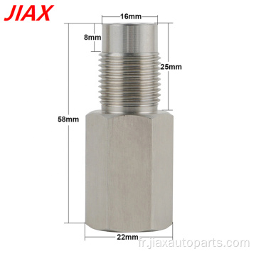 Entretoise de capteur d&#39;oxygène automatique SS304 Mini catalyseur